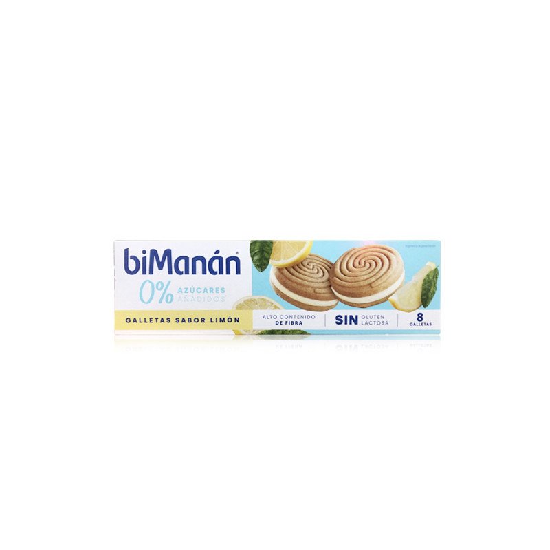 Bimanan Galletas Limon 8 Uds