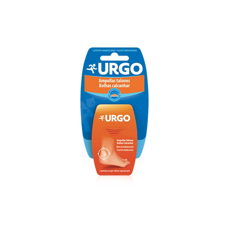 Urgo Ampollas Talones 5 Uds