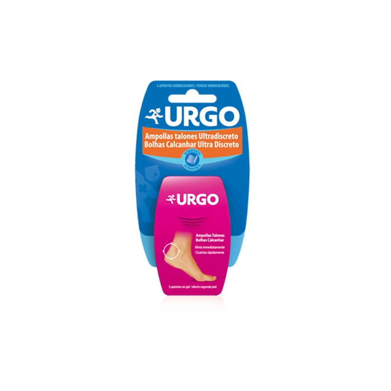 Urgo Ampollas Talones Ultra Discreto 5Uds