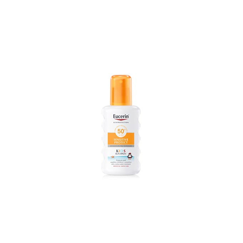 Eucerin Solar Spf50+ Sensitive Protect Kids Spray 200ml
