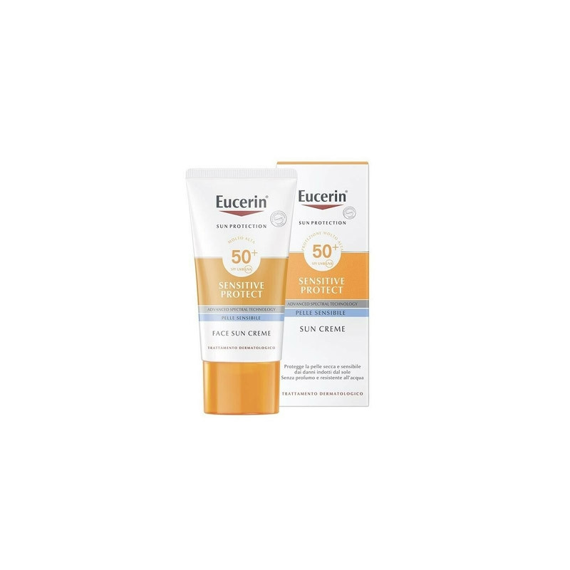 Eucerin Solar Spf50+ Sensitive Protect Crema 50ml