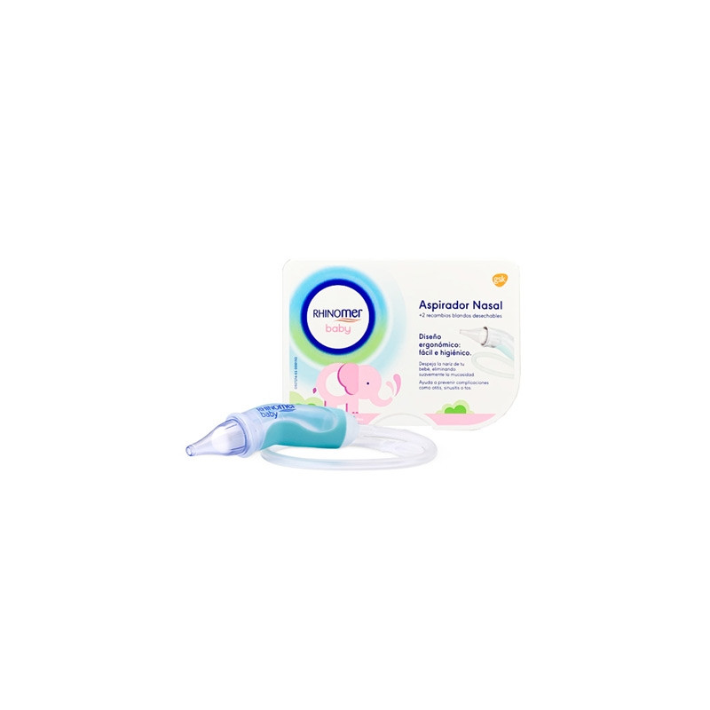 Narhinel Baby Confort Aspirador Nasal + 2 Recambios
