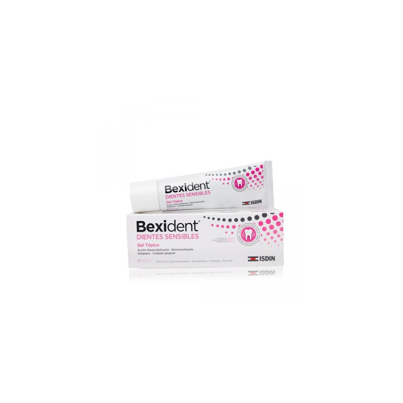 Bexident Dientes sensibles gel topico 50ml