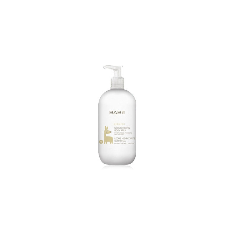 Babe Pediatric leche hidratante corporal 500ml