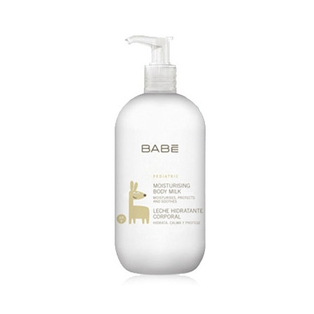 Babe Pediatric leche hidratante corporal 500ml