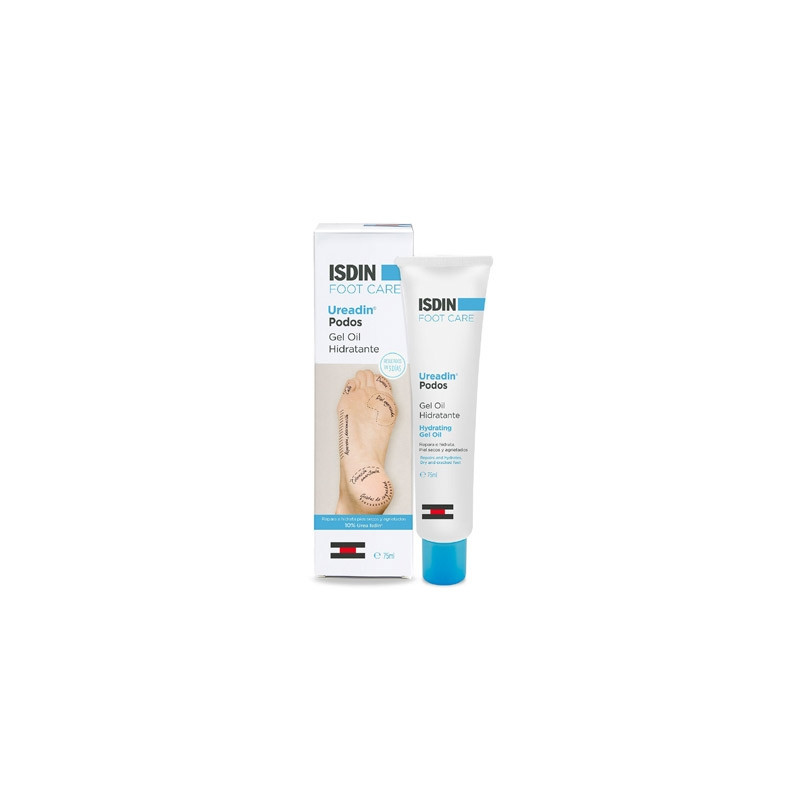 Ureadin Podos Gel Oil Reparador Talones Y Pies 75 Ml