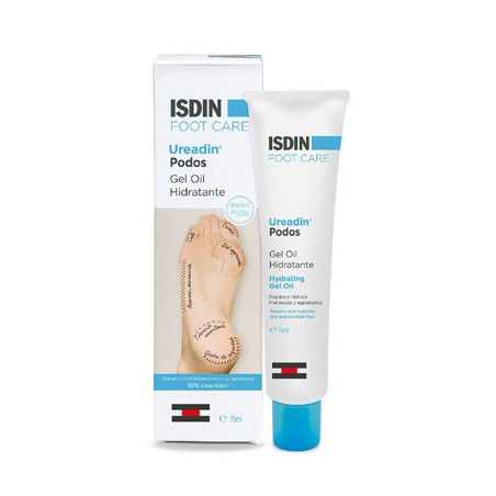 Ureadin Podos Gel Oil Reparador Talones Y Pies 75 Ml