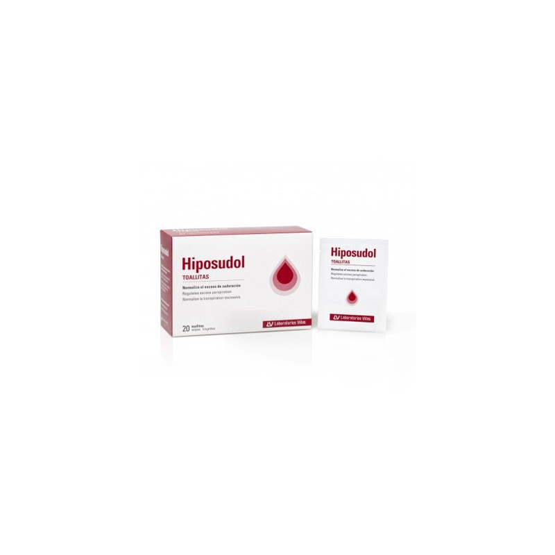 Hiposudol Toallitas 20 uds