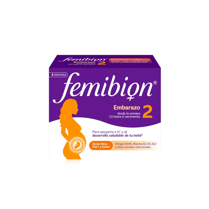 Femibion 2 Embarazo 28Comp + 28Caps