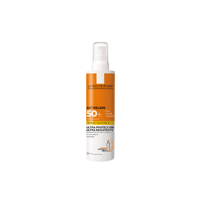 Anthelios Spray Invisible Spf50+ 200ml. La Roche Posay