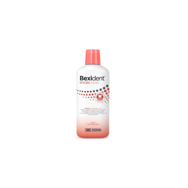 Bexident Encias Colutorio Clorhexidina 500 ml