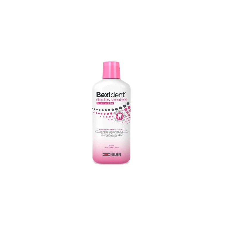 Bexident Dientes Sensibles Colutorio CPC 500ml