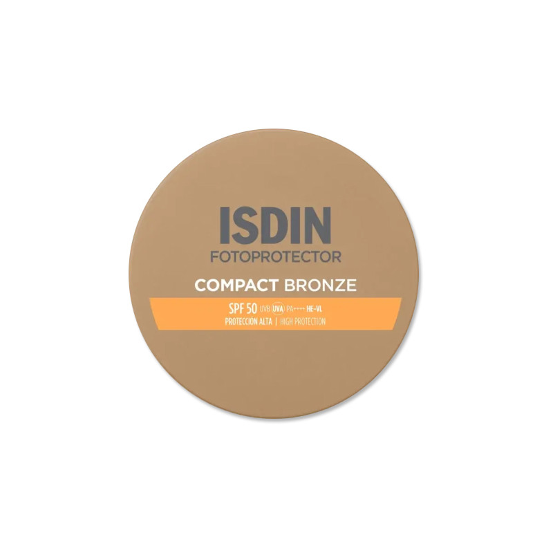 Isdin Fotoprotector Maquillaje Compacto Bronce Spf50+ 10gr
