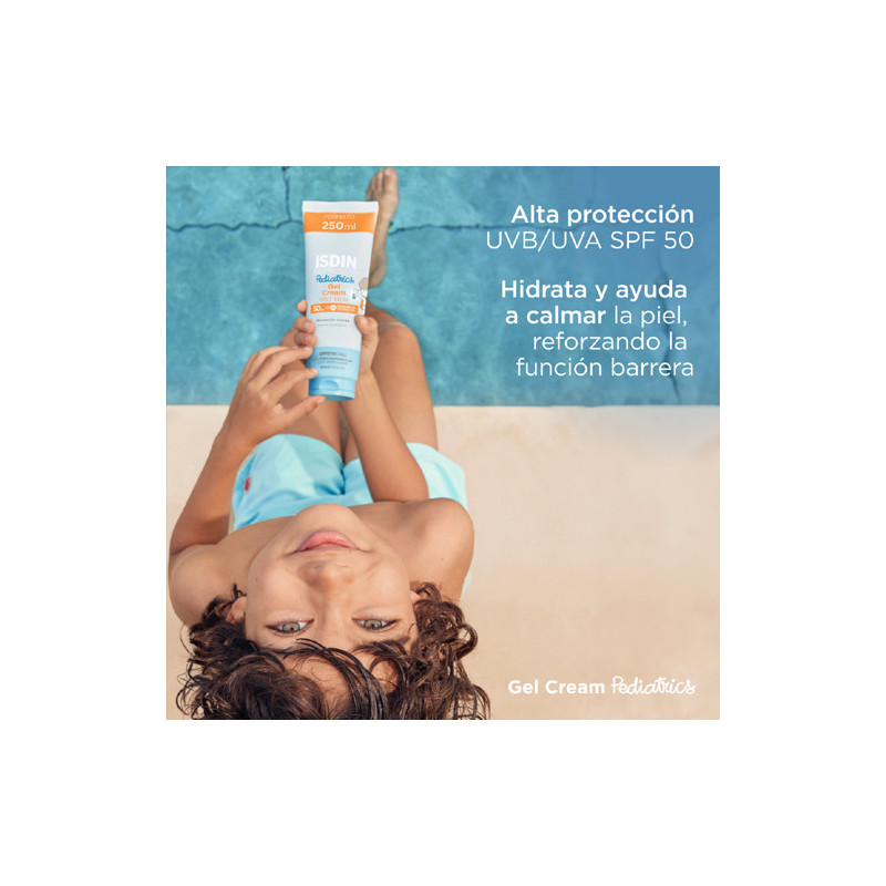 Isdin Fotoprotector Pediatrico Gel-Crema Wet Skin Spf50 250ml