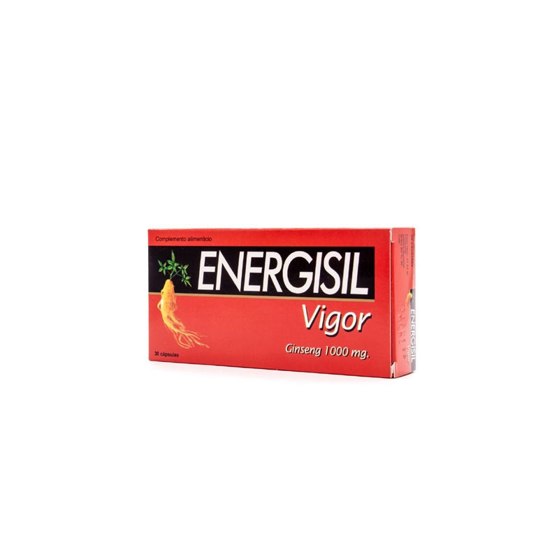 Energisil Ginseng 1g 30 Caps
