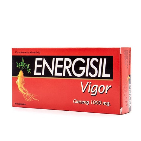 Energisil Ginseng 1g 30 Caps