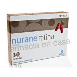 Nurane retina 30 cápsulas