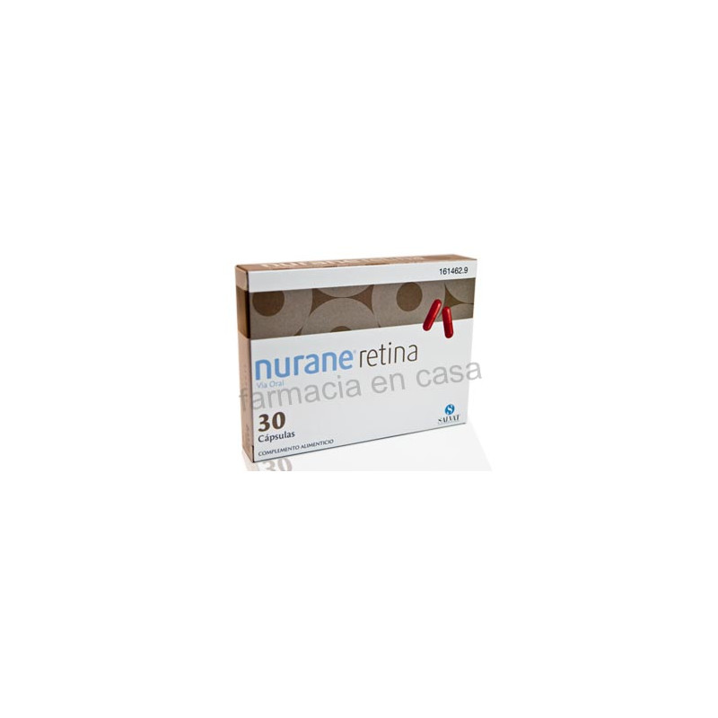 Nurane retina 30 cápsulas