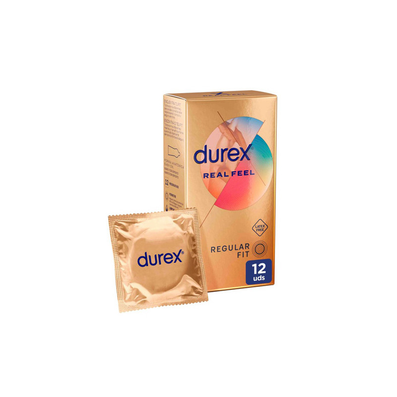 Durex Preservativo Real Feel 12 uds