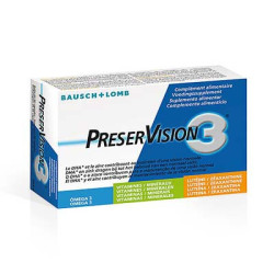 Preservision 3 luteina omega 3 60 cápsulas