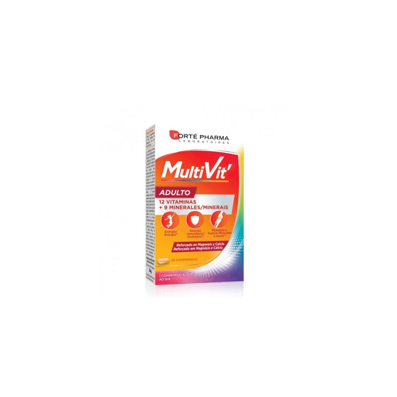 Forte Pharma Multivit Energy Adulto 28 Comprimidos