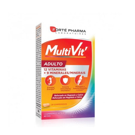 Forte Pharma Multivit Energy Adulto 28 Comprimidos