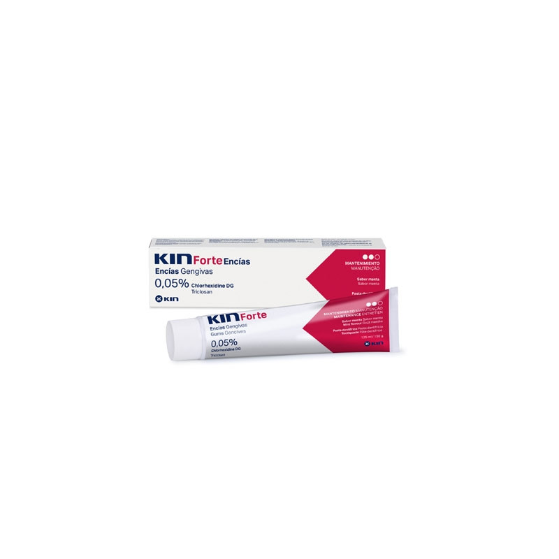 Kin Forte Encias Pasta Dentifrica 125 ml