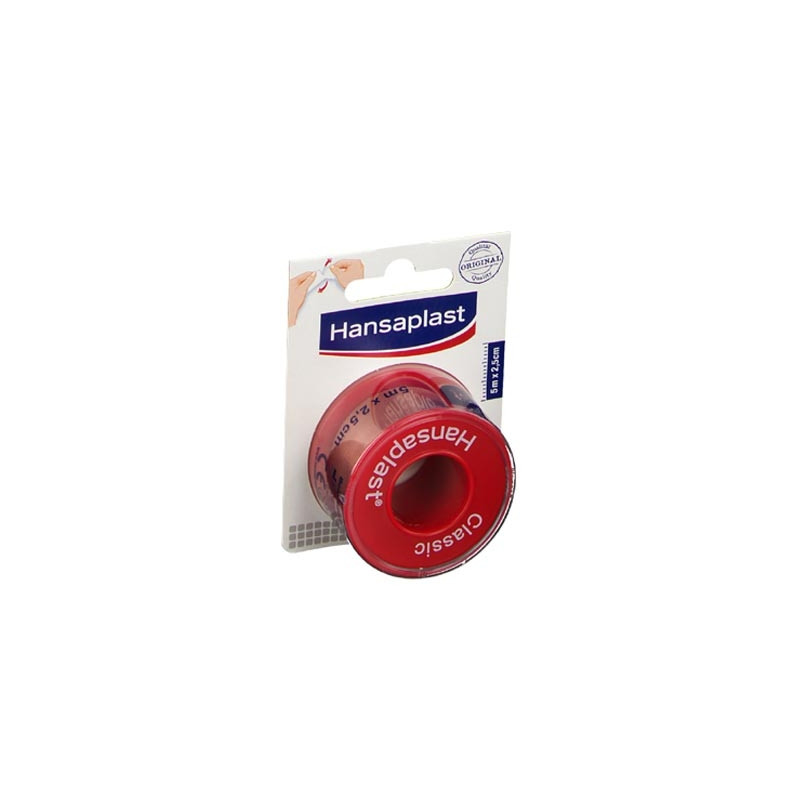 Hansaplast Classic esparadrapo 5m x 2,5cm