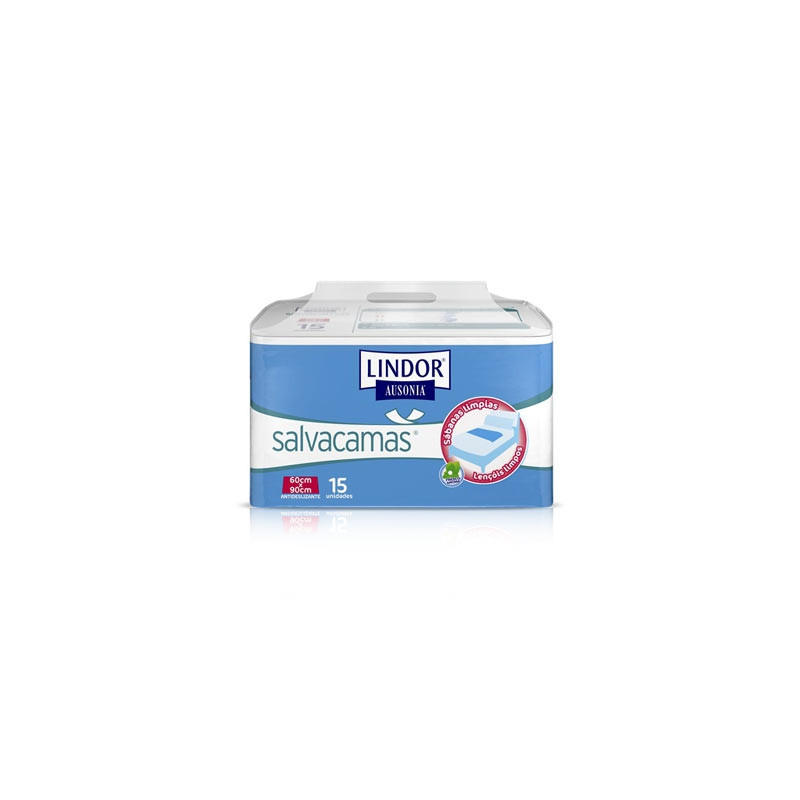 Ausonia Salvacamas t- pequeña 60 x 90 15 uds