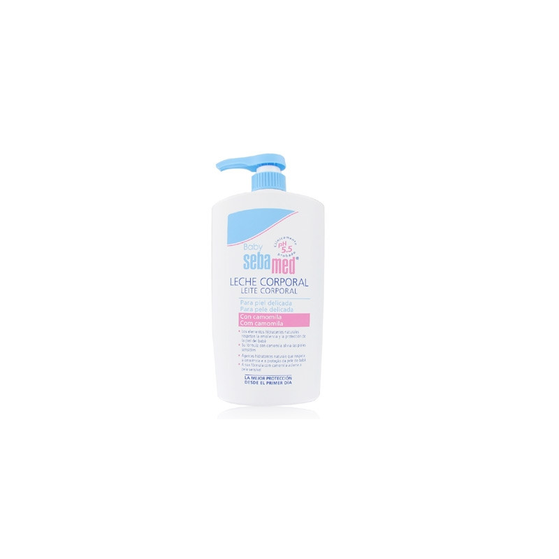 Sebamed Baby Leche Corporal con Camomila 750ml