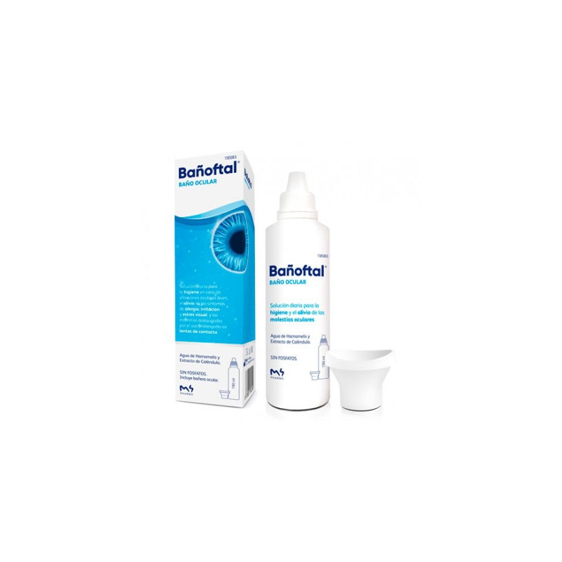 Bañoftal Baño Ocular 190ml