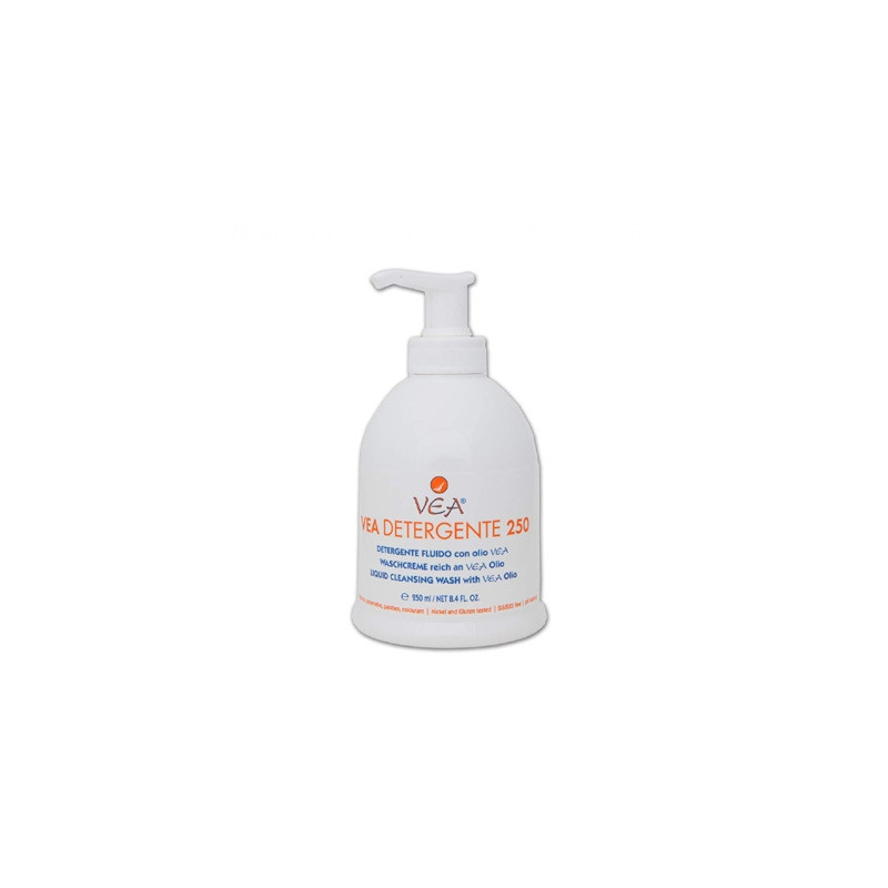 Vea detergente gel de baño 250ml.