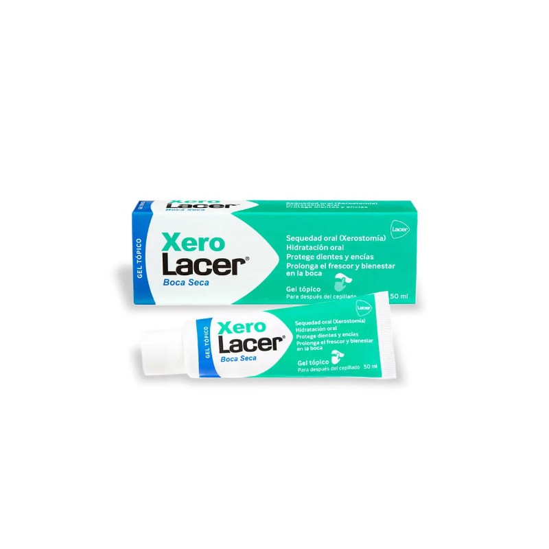 Lacer Xero Gel Topico 50ml