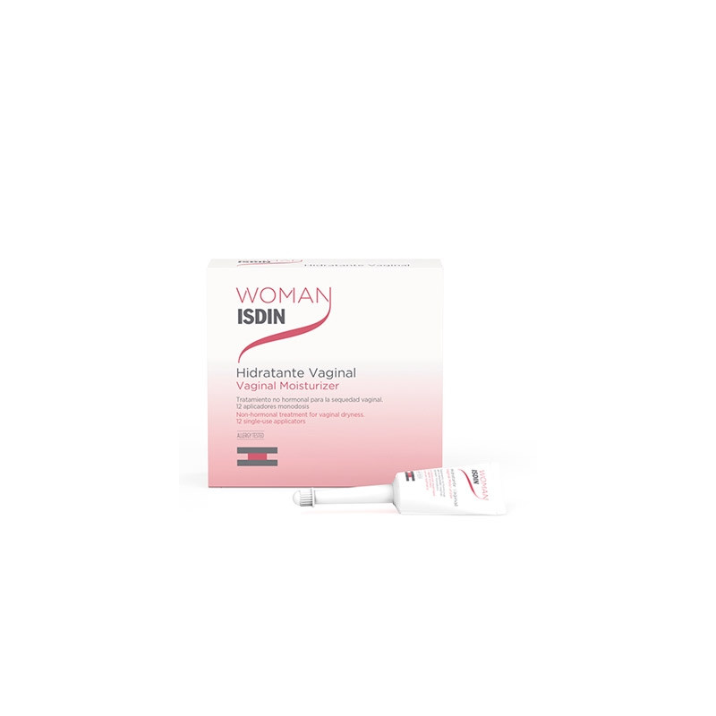 Isdin Woman Hidratante Vaginal 12 Monodosis