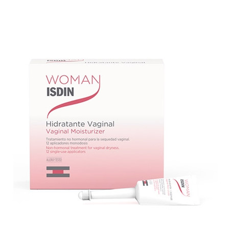 Isdin Woman Hidratante Vaginal 12 Monodosis