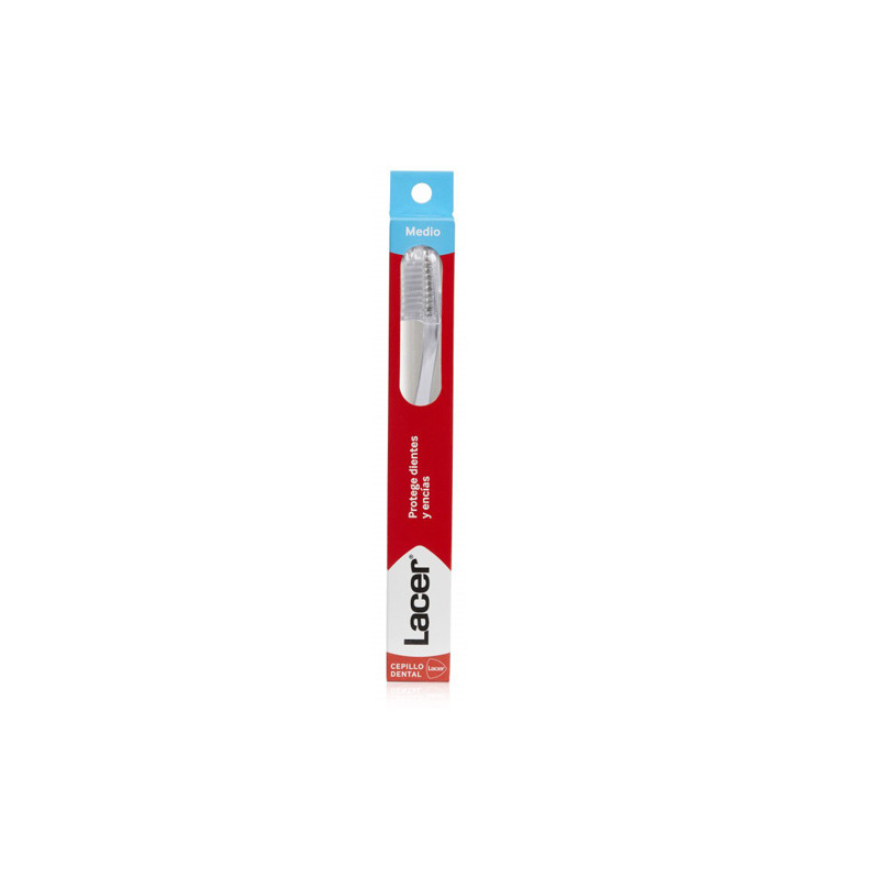 Lacer Cepillo Dental Adulto Medio 1 Ud