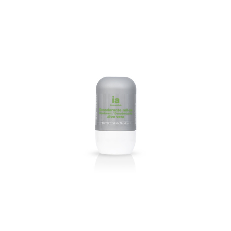 Interapothek Desodorante roll-on aloe 75 ml