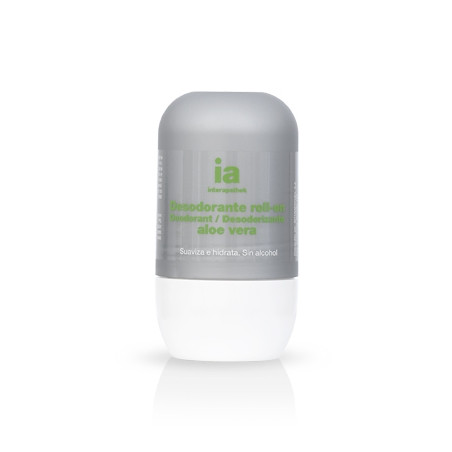 Interapothek Desodorante roll-on aloe 75 ml