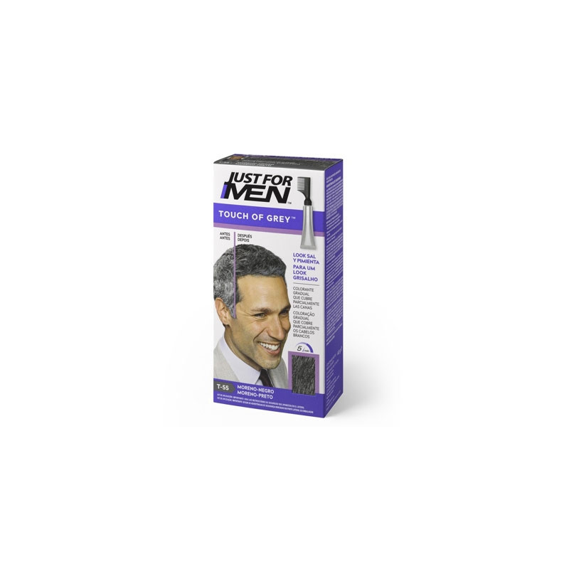 Just for Men Touch of Grey Moreno-Negro