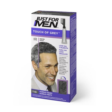 Just for Men Touch of Grey Moreno-Negro
