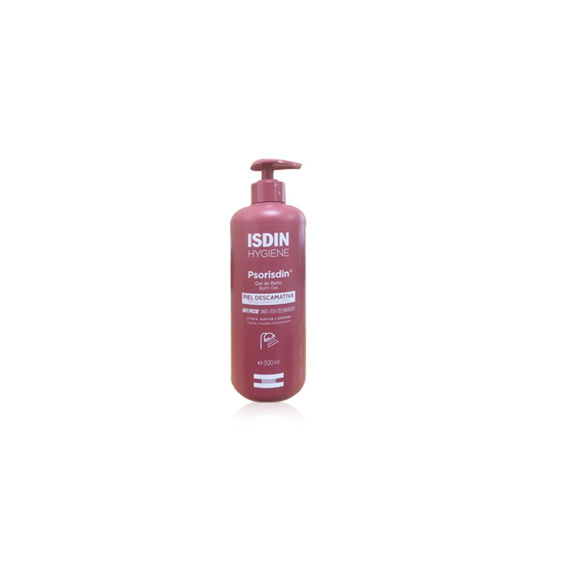 Isdin Psorisdin Gel de Baño Antipicor 500ml