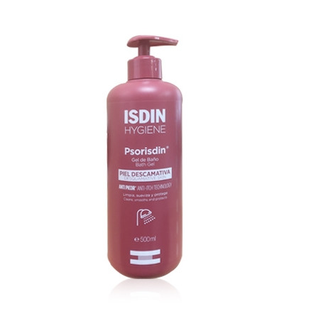 Isdin Psorisdin Gel de Baño Antipicor 500ml