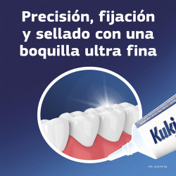 Kukident Pro Plus Crema Adhesiva Barrera Anti-Comida 40gr