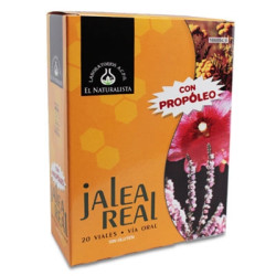 El Naturista Jalea Real 20 Viales