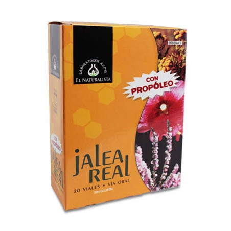 El Naturista Jalea Real 20 Viales