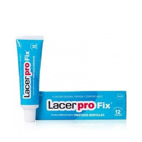 Lacer Profix Crema Adhesiva Proteis Dentales 40gr
