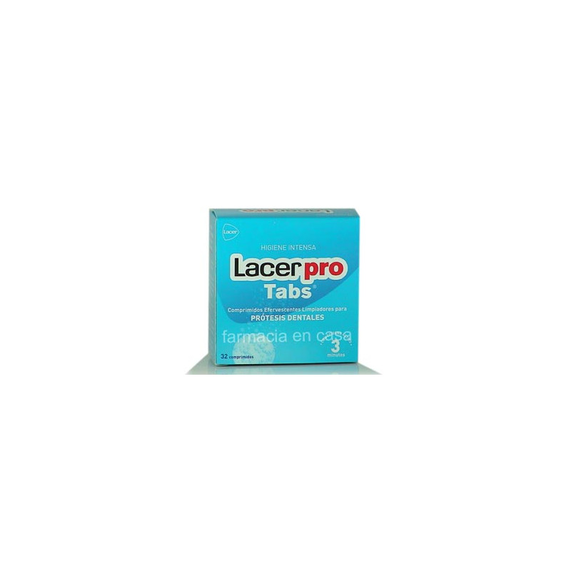 Lacer Pro Higiene Intensa Protesis Dentales 32 Uds