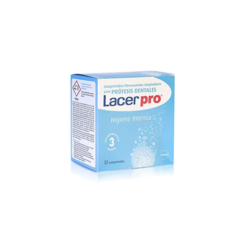 Lacer Pro Higiene Intensa Protesis Dentales 32 Uds