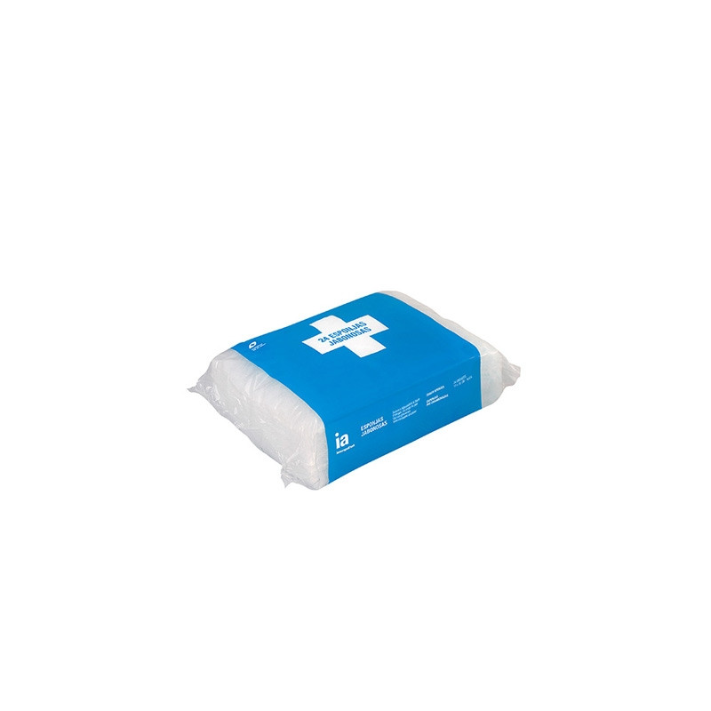 Interapothek Esponjas Jabonosas 24 Unidades