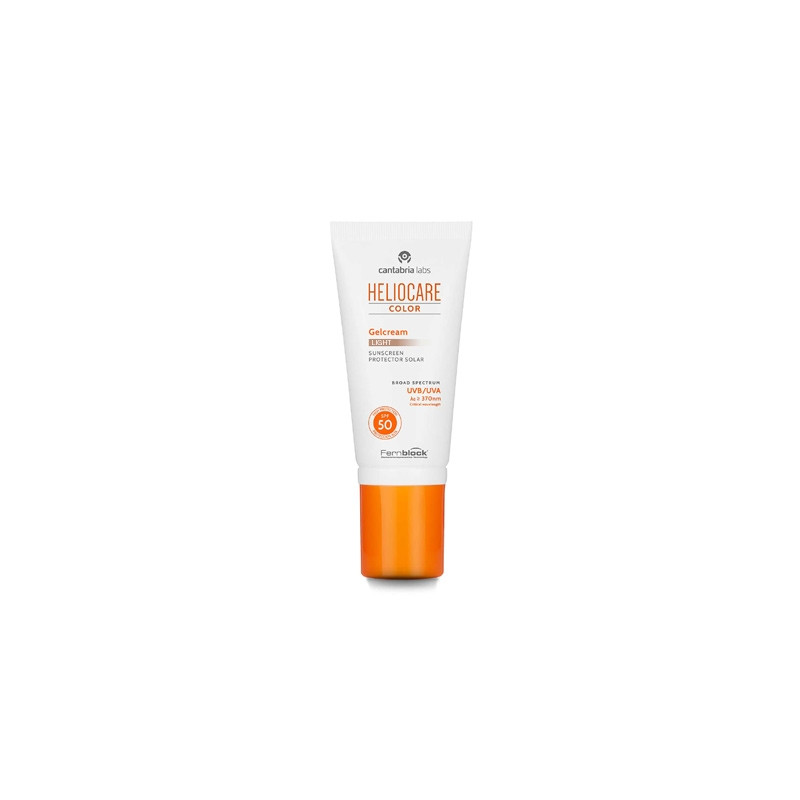 Heliocare Spf 50 Gel-Crema Color Light 50ml